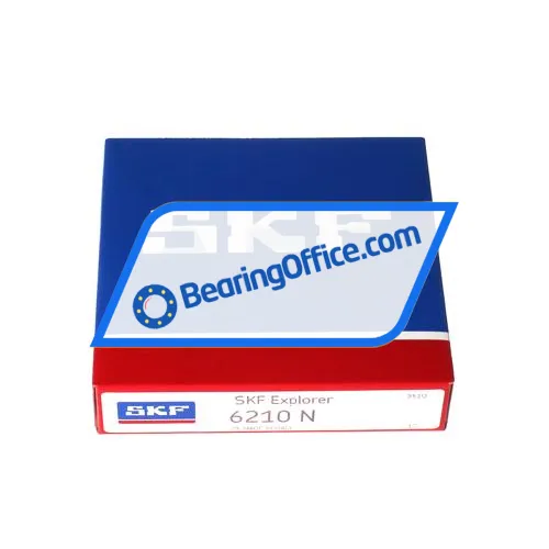 SKF 6210N bearing image 4