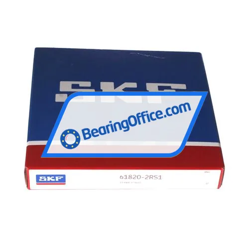 SKF 61820-2RS1 bearing image 3