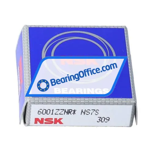 NSK 6001ZZNR bearing image 3