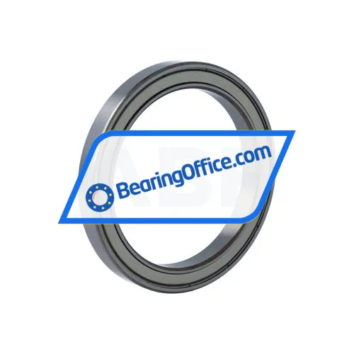 NSK 6817ZZ C3 bearing image 2