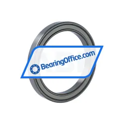 NSK 6817ZZ C3 rulman resim 2