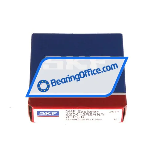 SKF 6204-2RSHNR/C3GJN bearing image 3