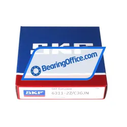 SKF 6311-2Z/C3GJN rulman resim 3