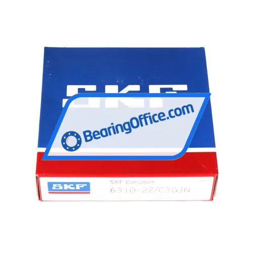SKF 6310-2Z/C3GJN bearing image 3