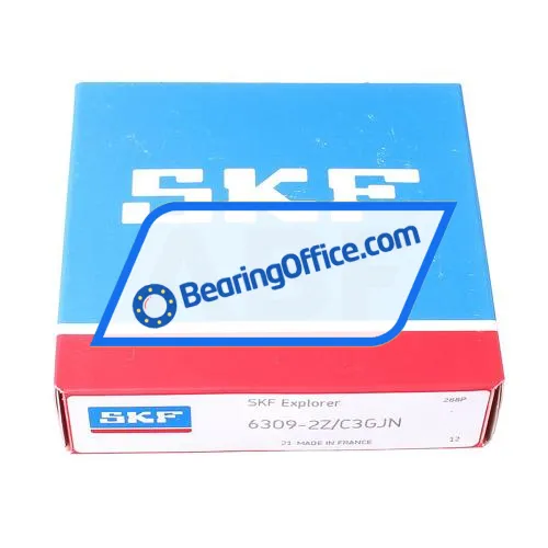 SKF 6309-2Z/C3GJN bearing image 2