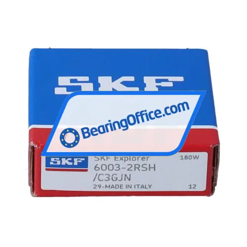 SKF 6003-2RSH/C3GJN bearing image 3