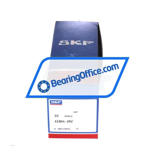 SKF 61804-2RZ bearing image 3