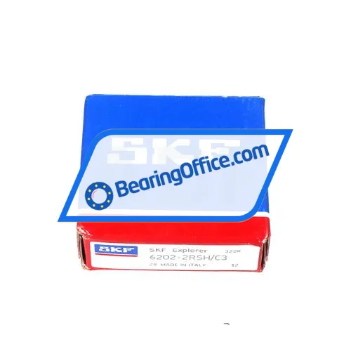 SKF 6202-2RSH/C3 bearing image 3