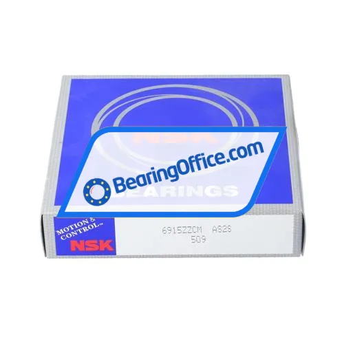 NSK 6915ZZ CM AS2S bearing image 3