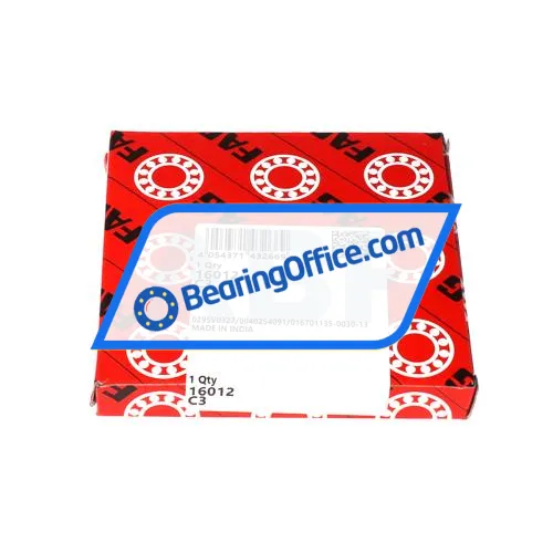 FAG 16012-C3 bearing image 2