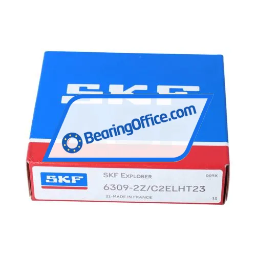 SKF 6309-2Z/C2ELHT23 bearing image 3