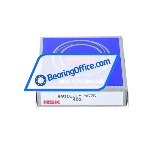 NSK 6910ZZ CM bearing image 3