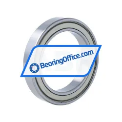 NSK 6910ZZ CM rulman resim 2