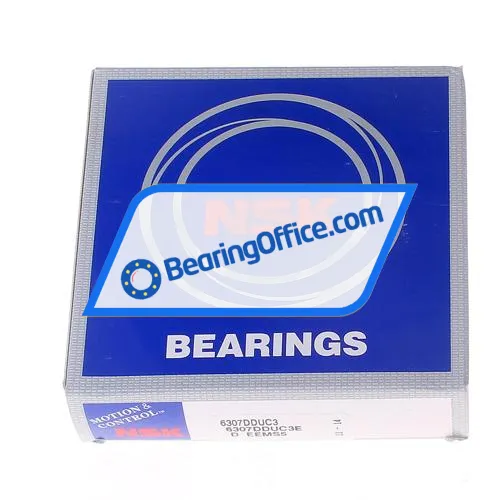 NSK 6307DDUC3 bearing image 2