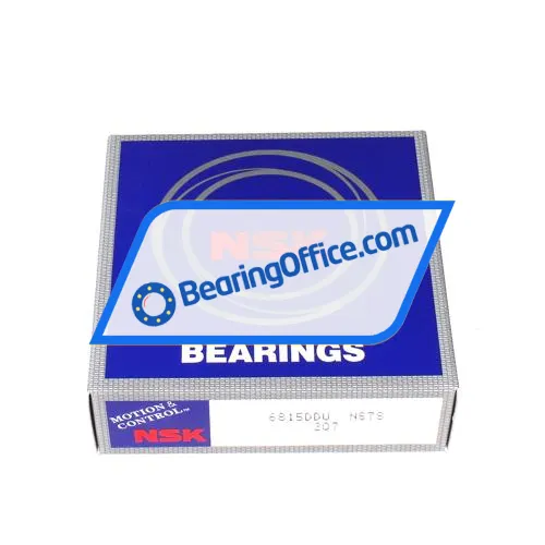 NSK 6815DDU bearing image 3