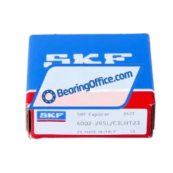 SKF 6002-2RSL/C3LHT23 rulman resim 3