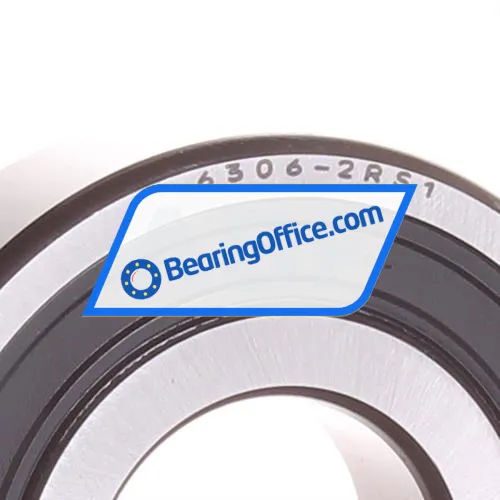 SKF 6306-2RS1 bearing image 2