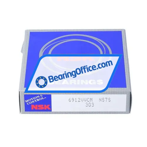 NSK 6912VV CM bearing image 3