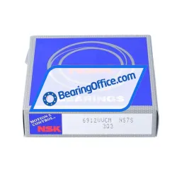 NSK 6912VV CM rulman resim 3