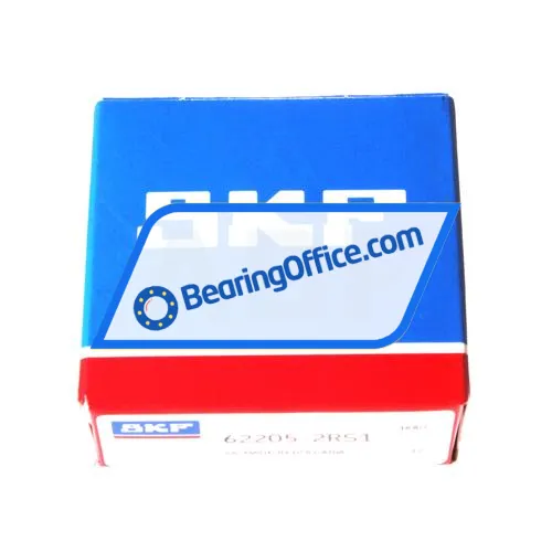 SKF 62205-2RS1 bearing image 3
