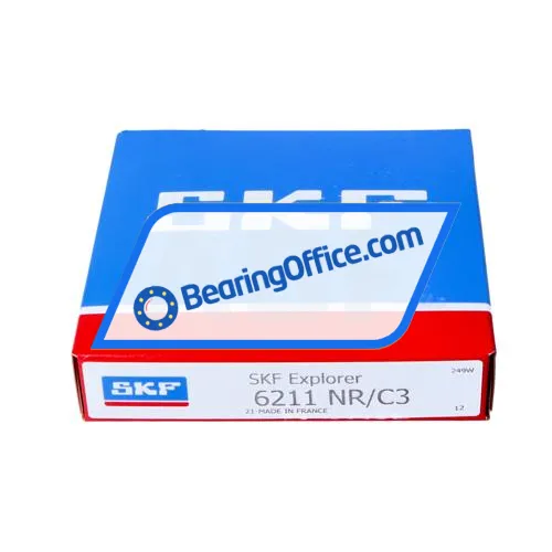 SKF 6211NR/C3 bearing image 3