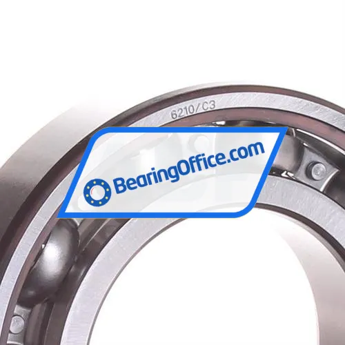 SKF 6210/C3 bearing image 2