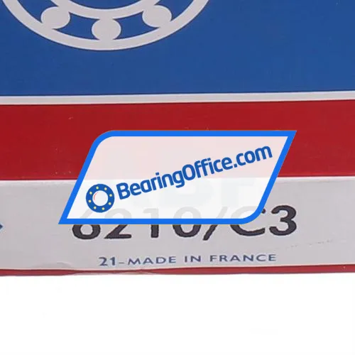 SKF 6210/C3 bearing image 4