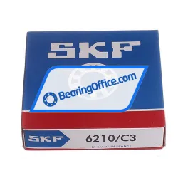 SKF 6210/C3 rulman resim 3