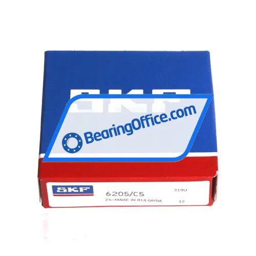SKF 6205/C5 bearing image 3