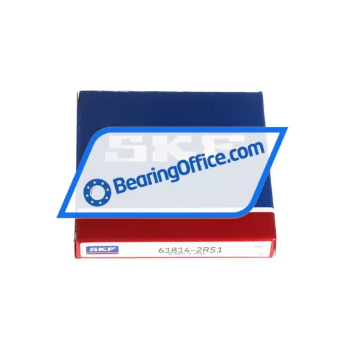 SKF 61814-2RS1 bearing image 2