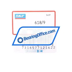 SKF 618/9 rulman resim 2