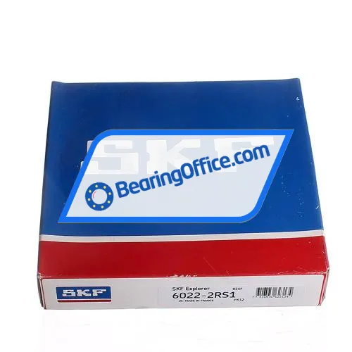 SKF 6022-2RS1 bearing image 4