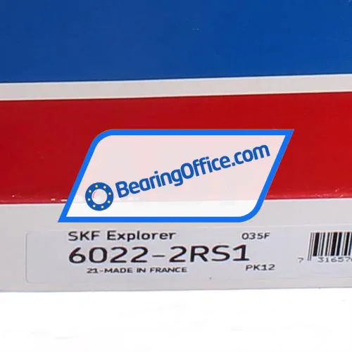 SKF 6022-2RS1 bearing image 5