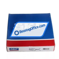 SKF 6022-2RS1 rulman resim 4