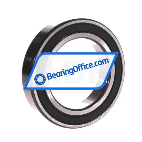 SKF 6012-2RS1/C3 bearing image 2