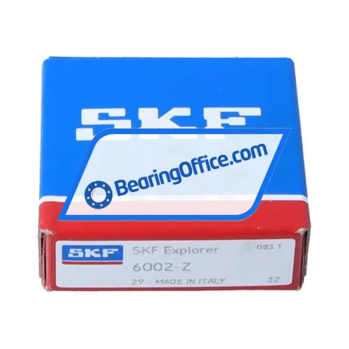 SKF 6002-Z bearing image 3