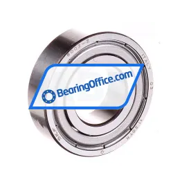 SKF 6002-Z rulman resim 2