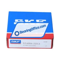 SKF E2-6006-2Z/C3 rulman resim 3