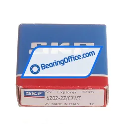 SKF 6202-2Z/C3WT rulman resim 3