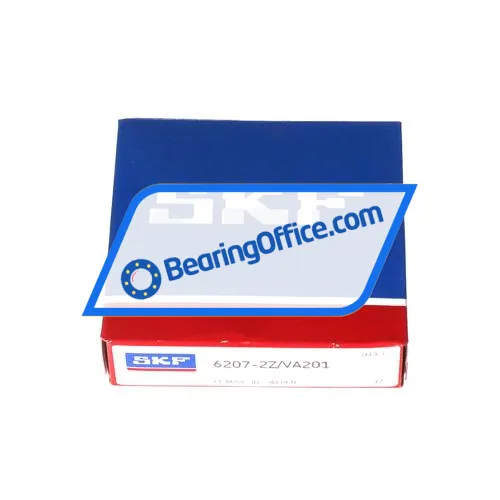 SKF 6207-2Z/VA201 bearing image 3