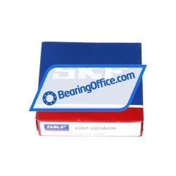 SKF 6207-2Z/VA201 rulman resim 3