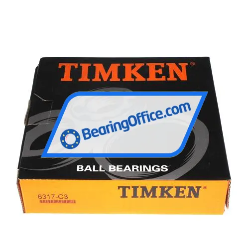 Timken 6317-C3 bearing image 3