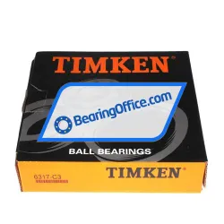 Timken 6317-C3 rulman resim 3