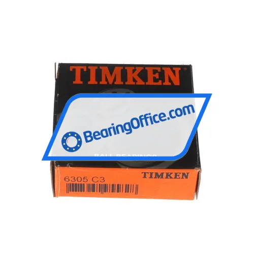 Timken 6305C3 bearing image 3