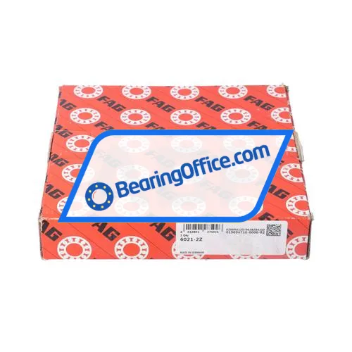 FAG 6021-2Z bearing image 2