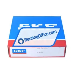 SKF 6316 rulman resim 3