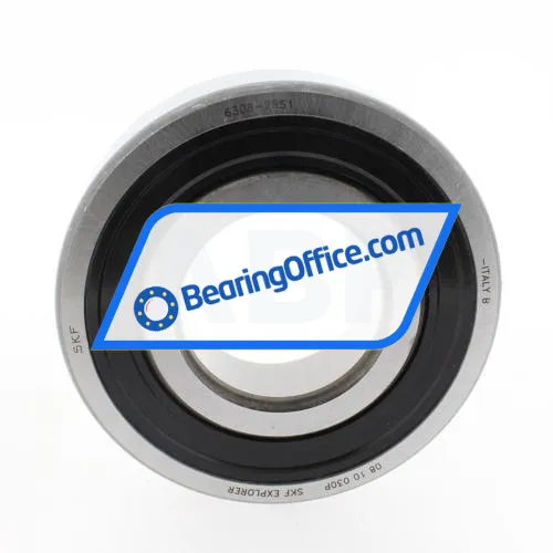 SKF 6308-2RS1 bearing image 2