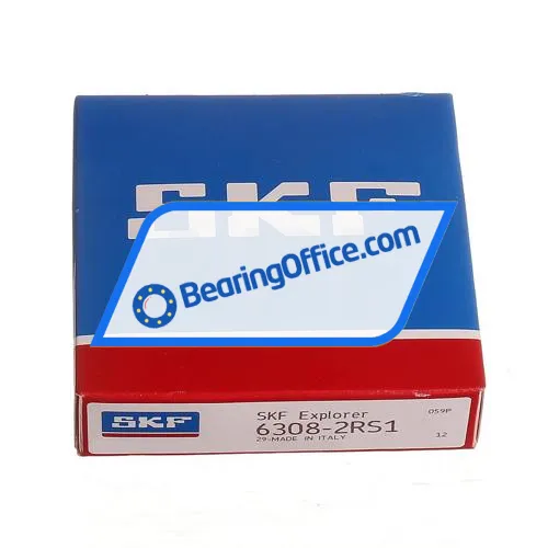 SKF 6308-2RS1 bearing image 4