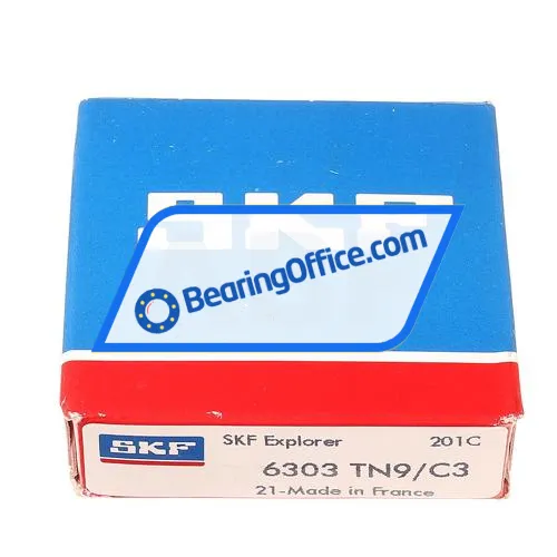 SKF 6303TN9/C3 bearing image 2