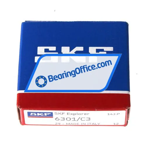 SKF 6301/C3 bearing image 2